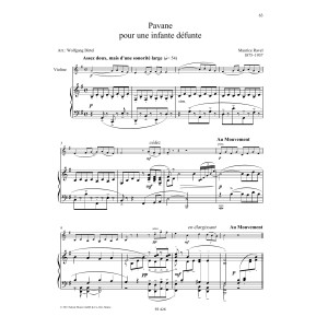 Pavane pour une Infante Défunte